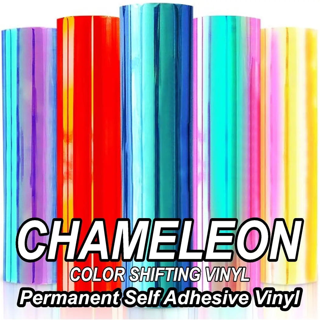 Heat Transfer Chameleon Vinyl, Vinyl Permanent Chameleon