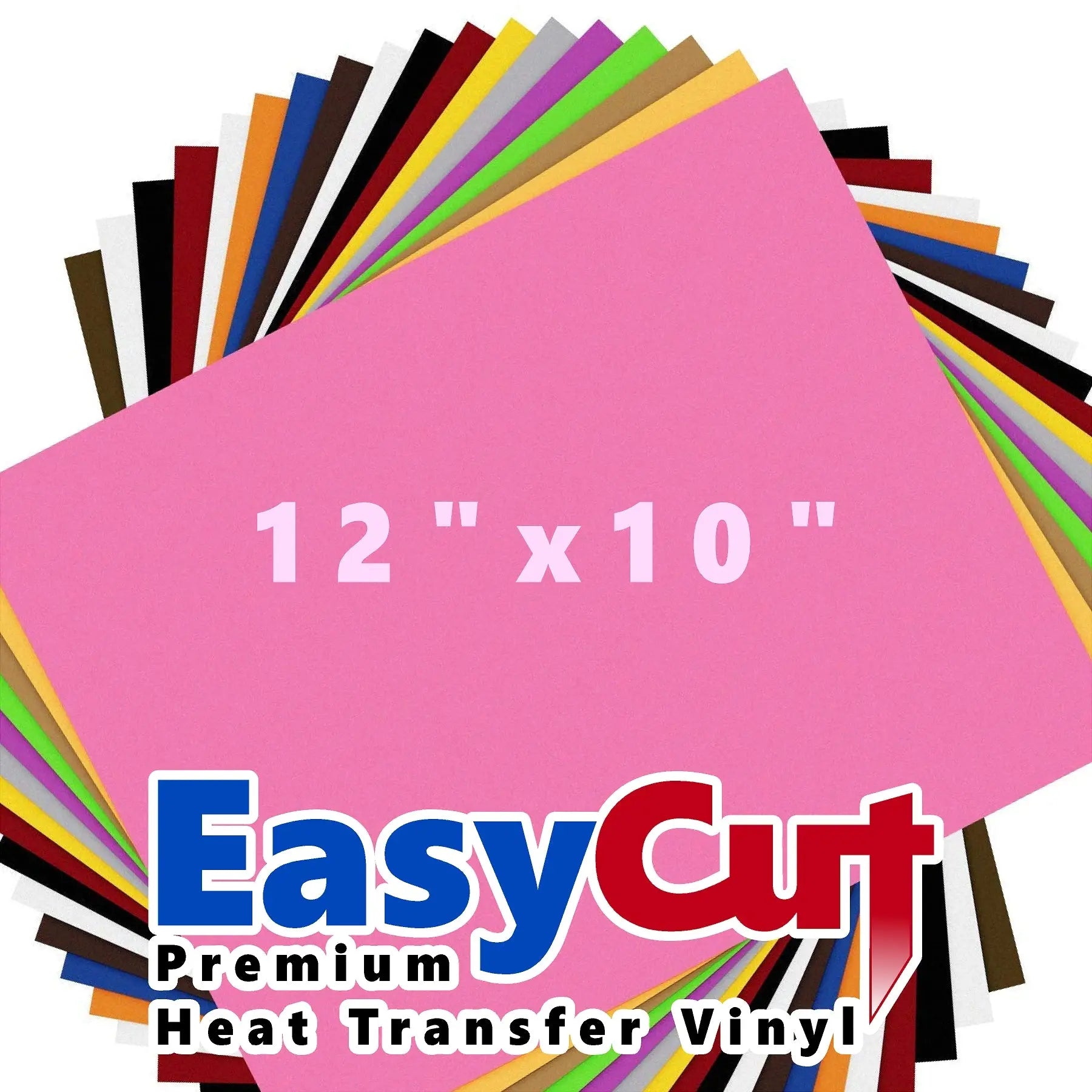 EasyCut Heat Transfer Vinyl- HTV - Vinyl Me Now