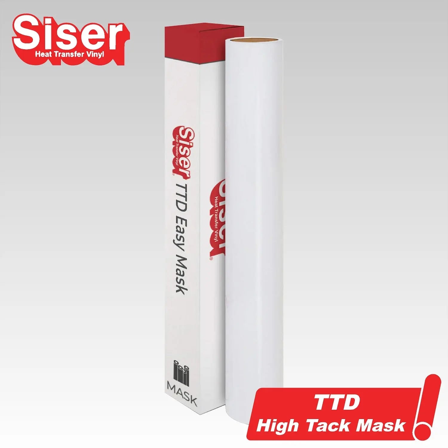  Clear Transfer Tape for Vinyl Adhesive and HTV Heat