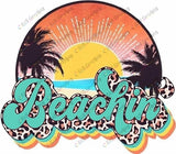$1 Summer, Beach, Lake- Sublimation Vinyl Me Now