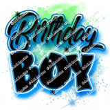 $1 Birthday- Sublimation Vinyl Me Now