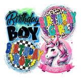 $1 Birthday- Sublimation Vinyl Me Now