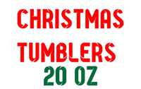 Christmas Tumblers
