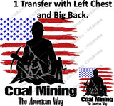 $1 Coal Mining- Sublimation Vinyl Me Now