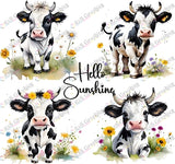 $1 Cows, Horses, Chickens- Sublimation Vinyl Me Now