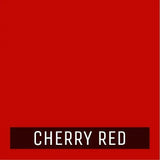 PerfectCut - Craft Vinyl - Permanent Adhesive Vinyl - 5 foot Roll CHERRY RED