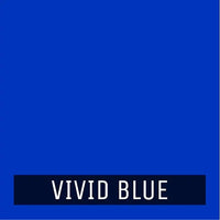 PerfectCut - Craft Vinyl - Permanent Adhesive Vinyl - 5 foot Roll VIVID BLUE