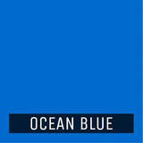 PerfectCut - Craft Vinyl - Permanent Adhesive Vinyl - 5 foot Roll OCEAN BLUE