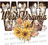 $1 West Virginia- Sublimation Vinyl Me Now