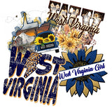 $1 West Virginia- Sublimation Vinyl Me Now