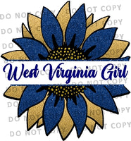 $1 West Virginia- Sublimation Vinyl Me Now