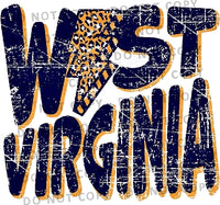 $1 West Virginia- Sublimation Vinyl Me Now