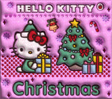 Christmas Tumblers Hello Kat