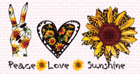 Sunflower - Ready to Press Sublimation Transfer Vinyl Me Now