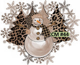 Ready To Press Sublimation Transfers - Oversized CM#44