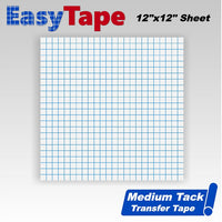 EasyTape - Transfer Tape Medium Tack - Cover Tape for Adhesive Vinyl Vinyl Me Now