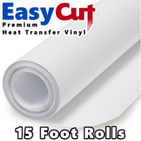 EasyCut Premium HTV 15' Foot Rolls Vinyl Me Now