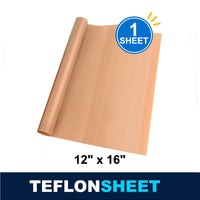 Teflon Sheets Teflon Sheet 12"x16"