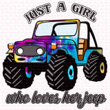 It's A Jeep Thing! - Ready to Press Sublimation Transfer 1