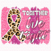 Breast Cancer Awareness - Ready to Press Sublimation Transfer 6