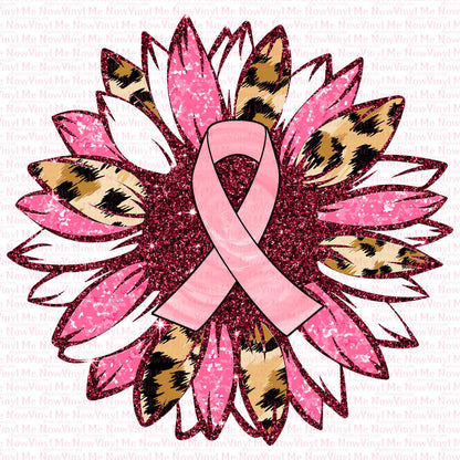 Breast Cancer Awareness - Ready to Press Sublimation Transfer Vinyl Me Now