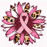 Breast Cancer Awareness - Ready to Press Sublimation Transfer 12