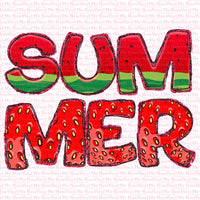 Summer - Ready to Press Sublimation Transfer 43