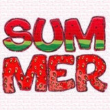 Summer - Ready to Press Sublimation Transfer Vinyl Me Now