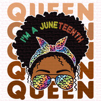 Juneteenth - Ready to Press Sublimation Transfer 8