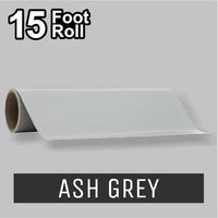 PerfectCut - Craft Vinyl - Permanent Adhesive Vinyl - 15 Foot Roll ASH GREY