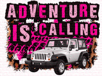 It's A Jeep Thing! - Ready to Press Sublimation Transfer 3