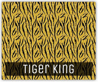 Animal Print - Printed Patterned Adhesive Craft Vinyl Tiger King