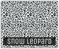 Animal Print - Printed Patterned Adhesive Craft Vinyl Snow Leopard