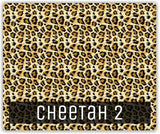 Animal Print - Printed Patterned Adhesive Craft Vinyl Cheetah 2