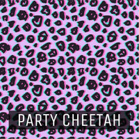 Animal Print - Printed Patterned Adhesive Craft Vinyl Party Cheetah