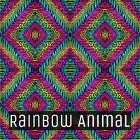 Animal Print - Printed Patterned Adhesive Craft Vinyl Rainbow Animal