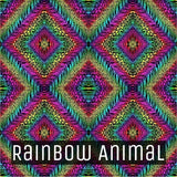 Animal Print - Printed Patterned Adhesive Craft Vinyl Rainbow Animal