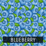 Fruit Pattern - Printed Patterned Adhesive Craft Vinyl Blueberry