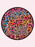 Back To School -Ready to Press Sublimation Transfers 8