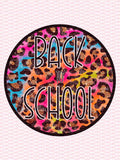 Back To School -Ready to Press Sublimation Transfers Vinyl Me Now