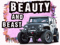 It's A Jeep Thing! - Ready to Press Sublimation Transfer 4