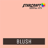 StarCraft SoftFlex HTV 12x12 Sheets Blush 12"x12" Sheet