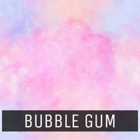 Cotton Candy Watercolors - Printed Patterned Adhesive Craft Vinyl Bubble Gum