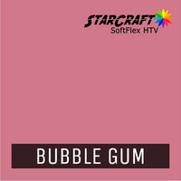 StarCraft SoftFlex HTV 12x12 Sheets Bubble Gum 12"x12" Sheet