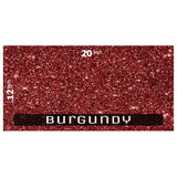 EasyCut Premium Glitter HTV 12"x20" Burgundy 12x20