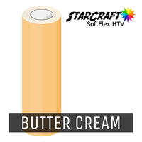 StarCraft SoftFlex HTV 5 Foot Rolls Butter Cream 5 Foot Roll