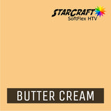 StarCraft SoftFlex HTV 12x12 Sheets Butter Cream 12"x12" Sheet