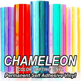 Chameleon Holographic Adhesive Craft Vinyl - Vinyl Me Now