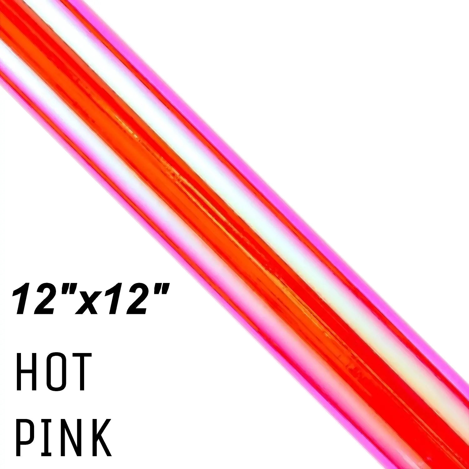 12 x 12 StarCraft Magic - Hoax Holo Fluorescent Pink - Holographic  Adhesive Vinyl - - VIP Vinyl Supply
