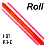 Chameleon Holographic Adhesive Craft Vinyl Hot Pink 3 Foot Roll